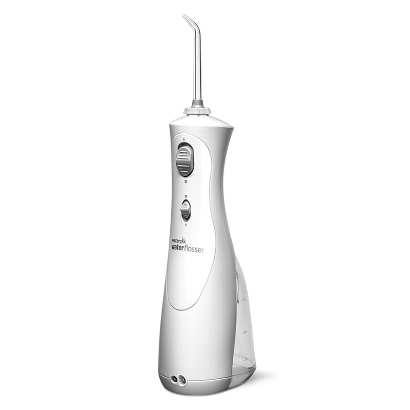 Lin s~Surprise 무료 배송丨waterpik 휴대용 물 flosser 전동 치아 린서 치아 청소기 작은 흰색 돼지