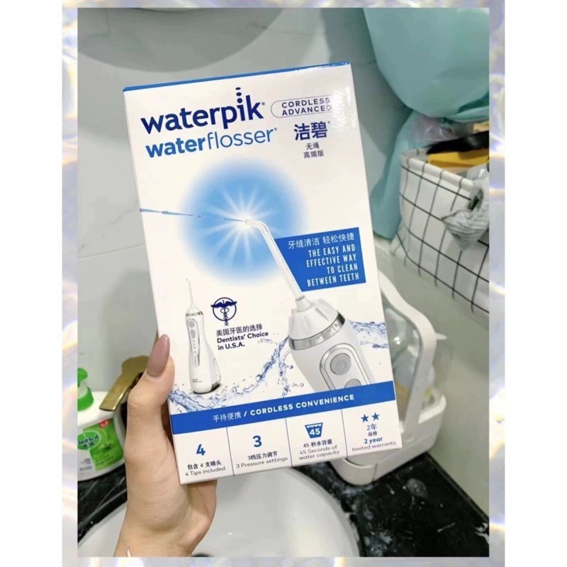 해외쇼핑스팟 워터픽 wp-560 휴대용 정수기
