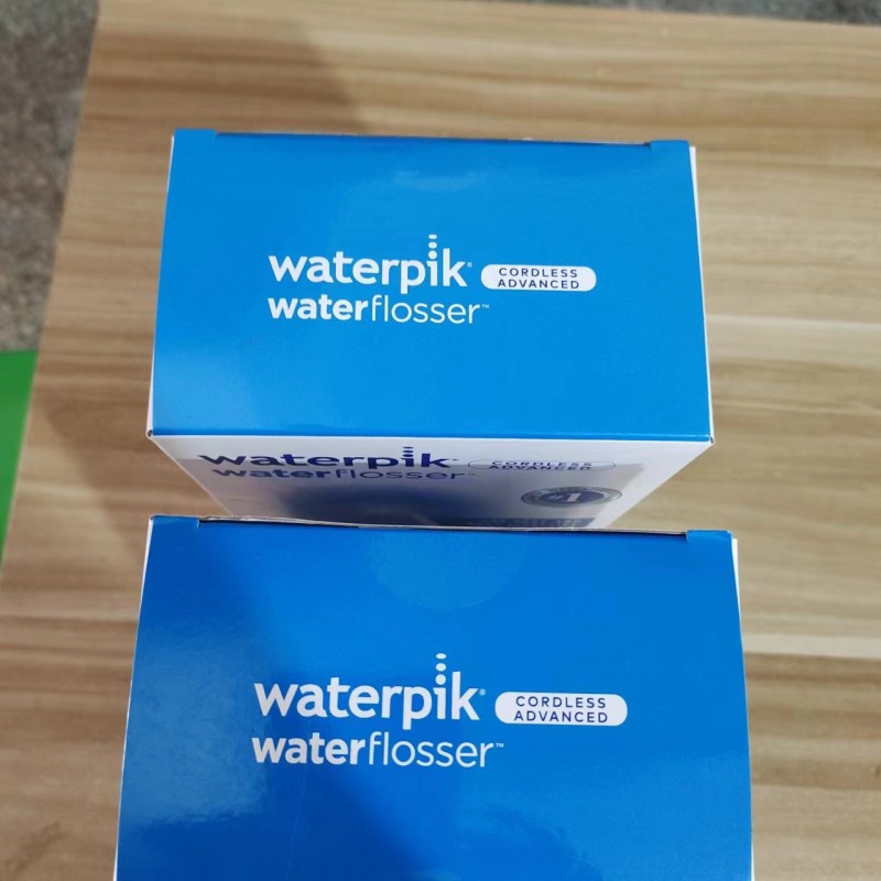 waterpik 물 flosser 휴대용 wp560Gs9-12 새로운 치과 flosser 작은 허리 가족 버전