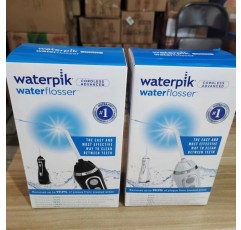 waterpik 물 flosser 휴대용 wp560Gs9-12 새로운 치과 flosser 작은 허리 가족 버전