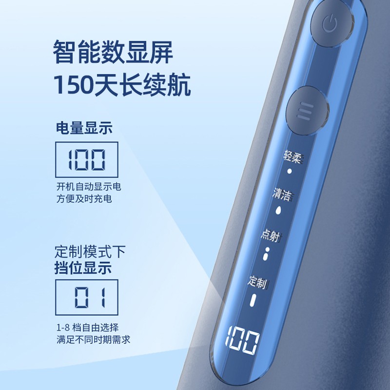 Bohao 초음파 마이크로 버블 치과 린스 휴대용 물 flosser 치열 교정 홈 플래그십 스토어 치아 청소 유물