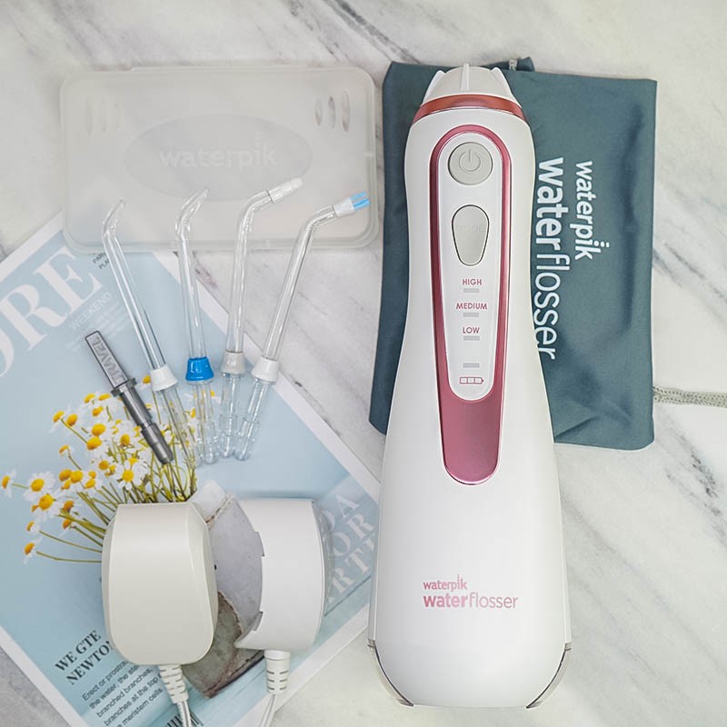미국 waterpik/Jibi 물 flosser Jiebi 치과 rinser 휴대용 wp560 치열 교정 가정용 치아 클리너
