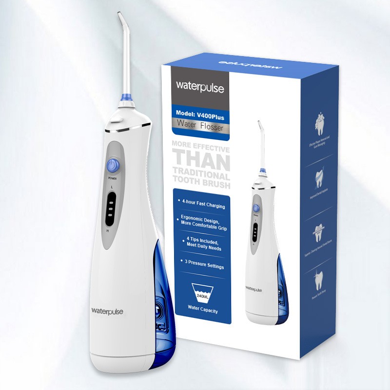Jianshibao 국가 보증 새로운 휴대용 가정용 물 Flosser 치아 스케일링 기계 구강 Irrigator
