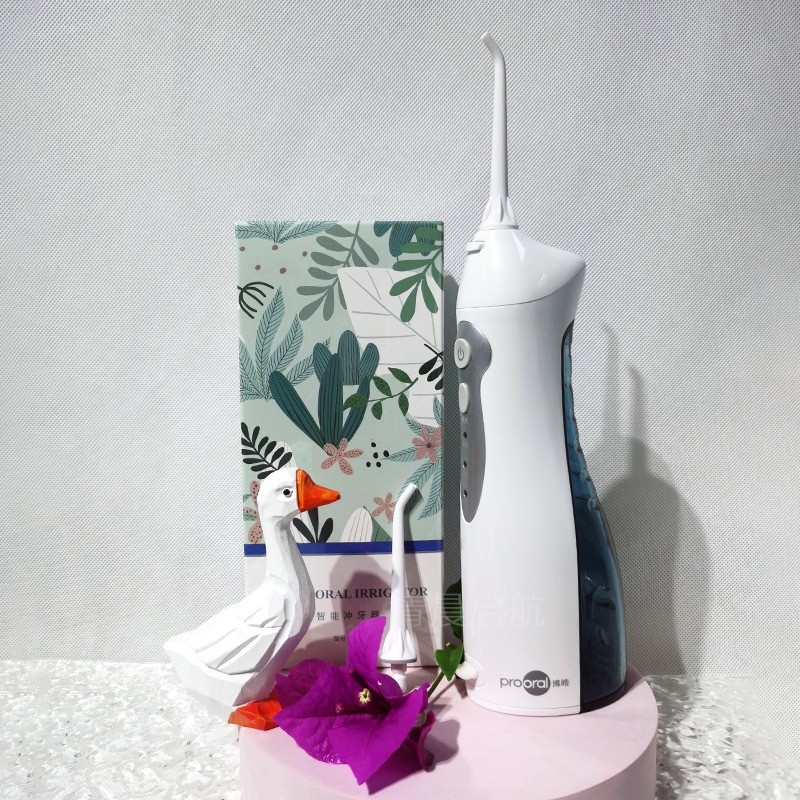 Jiyun 슈퍼마켓 Bohao 전기 가정용 치아 Flosser 지능형 특수 유물 제조업체 휴대용 치아 세정기 Water Flosser