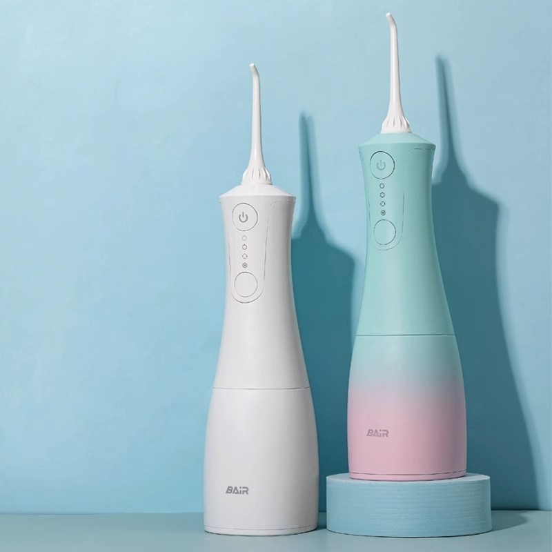 바이엘 가정용 전기 치과 린서 휴대용 물 flosser 치아 사이 치열 교정 특수 구강 청소 도구