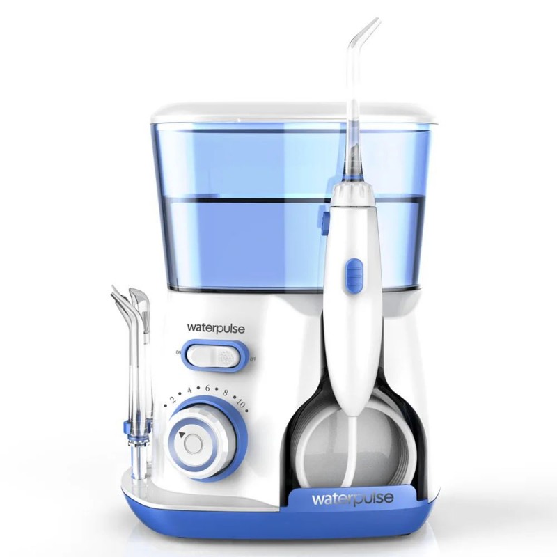 Waterpulse 전기 구강 Irrigator 치과 청소 치아 Whi
