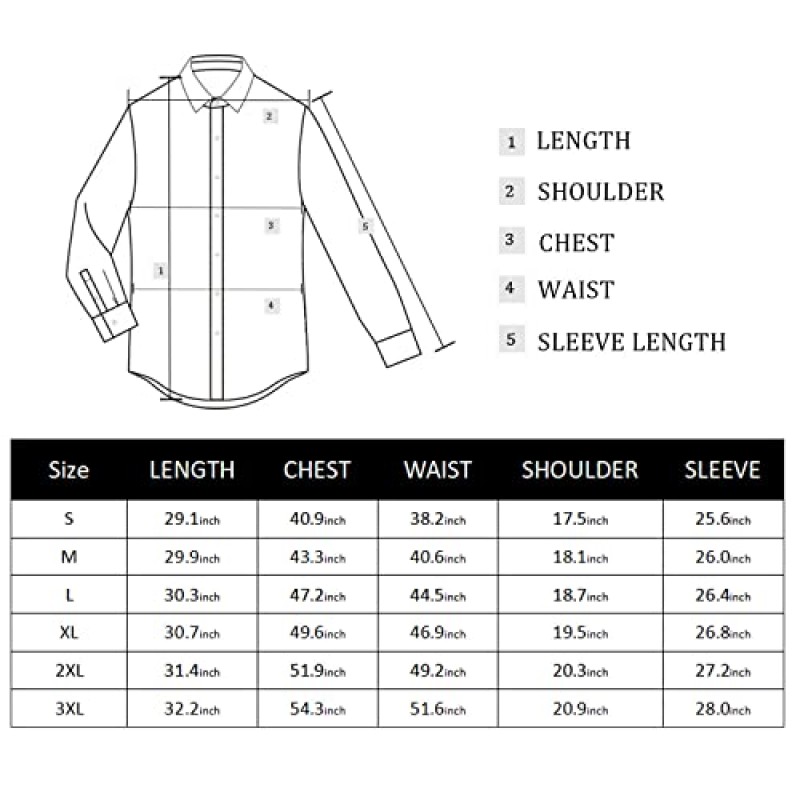 남성용 실크 드레스 셔츠 스트레치 솔리드 긴 소매 주름 방지 셔츠 댄스 파티 결혼식을 위한 레귤러 피트 버튼 다운