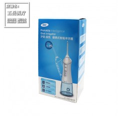 HuGeMeiYue 휴대용 지능형 치아 치실 본체 + 노즐*2/세트