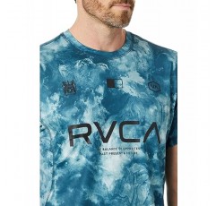 RVCA 남성용 스포츠 레귤러핏 운동용 통기성 티셔츠