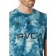 RVCA 남성용 스포츠 레귤러핏 운동용 통기성 티셔츠