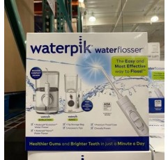 미국에서 온 다이렉트 메일 Waterpik 치아 세정제 및 플러시 세트 에볼루션+나노에는 변압기가 필요합니다