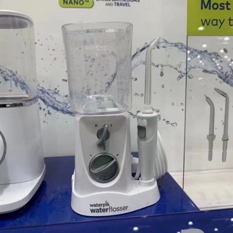 미국에서 온 다이렉트 메일 Waterpik 물 치실 치실 2팩에는 60W 변압기 필요