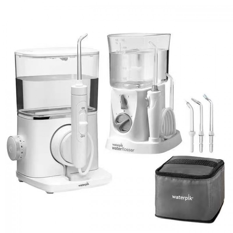 미국에서 온 다이렉트 메일 Waterpik 물 치실 치실 2팩에는 60W 변압기 필요