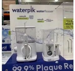 미국에서 온 다이렉트 메일 Waterpik 물 치실 치실 2팩에는 60W 변압기 필요