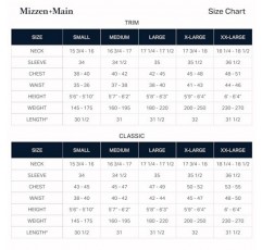 Mizzen+Main Leeward 노 턱 남성용 셔츠 - 주름 방지 반소매 버튼다운 셔츠, 4방향 스트레치, 트림 핏