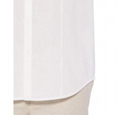 Cubavera 남성용 Cubavera 남성용 100% 린넨 긴소매 셔츠, 핀턱 디테일, 편안한 핏, 스프레드 칼라