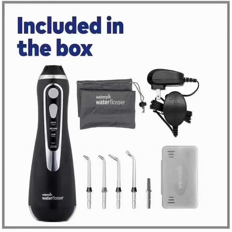 waterpik 물 flosser 휴대용 wp560Gs9-12 새로운 치과 flosser 작은 허리 가족 버전 wp660