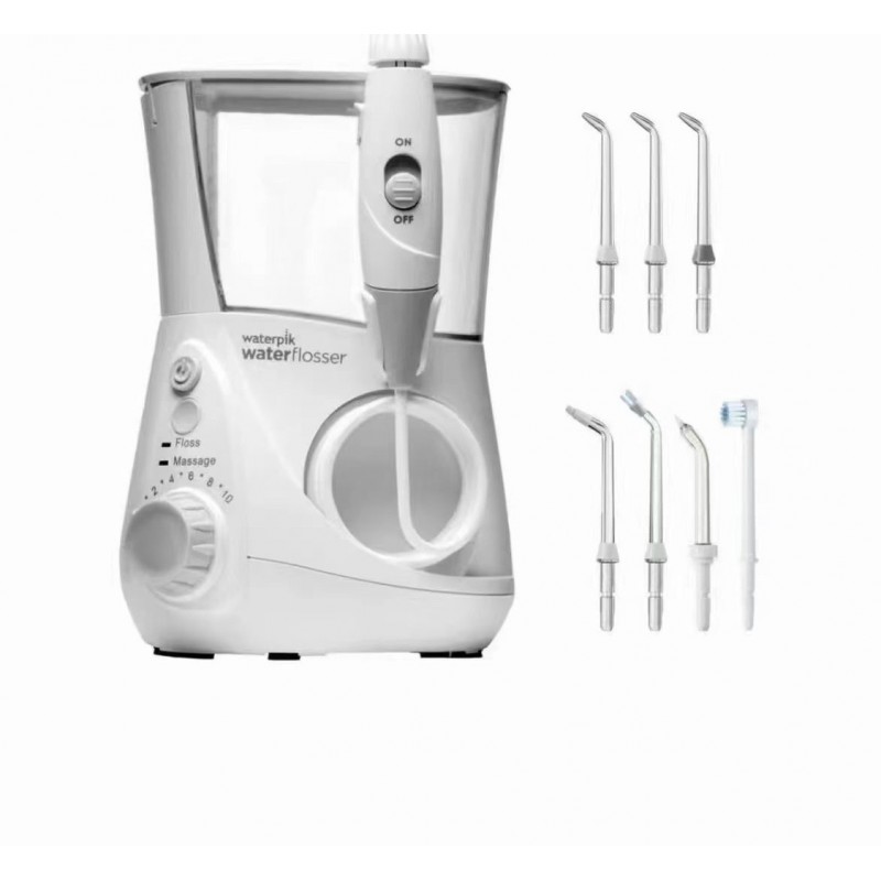 waterpik 물 flosser 휴대용 wp560Gs9-12 새로운 치과 flosser 작은 허리 가족 버전 wp660