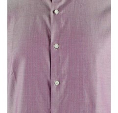 휴고보스 BOSS 레귤러핏 포인트칼라 체크무늬 드레스 셔츠 50409348 다크핑크