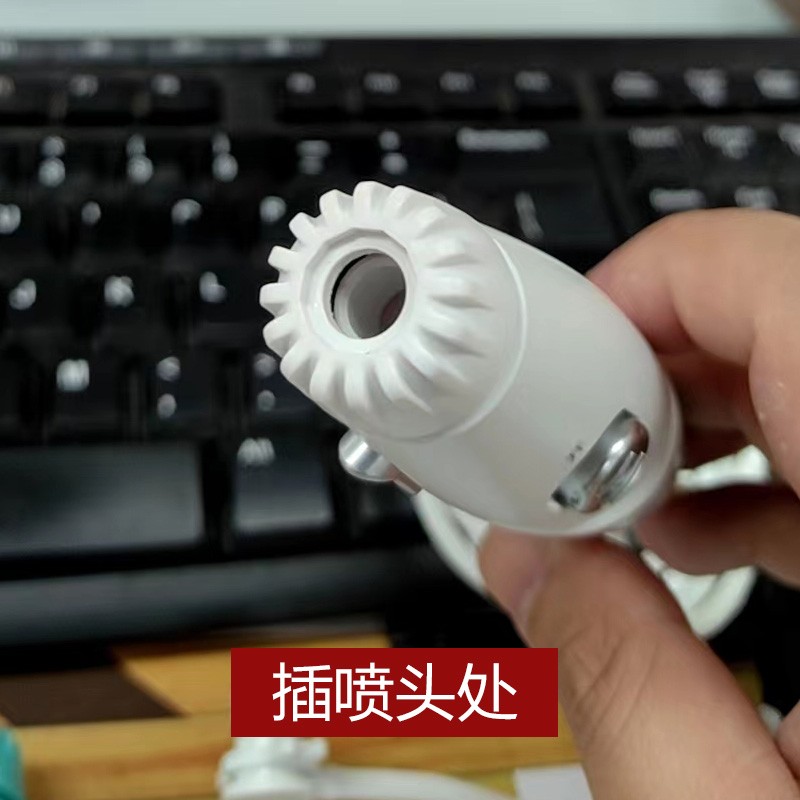 Jiebi 칫솔 액세서리 핸들 수도관 교체 정품 WP-100EC/112EC/GT2/GT3 범용