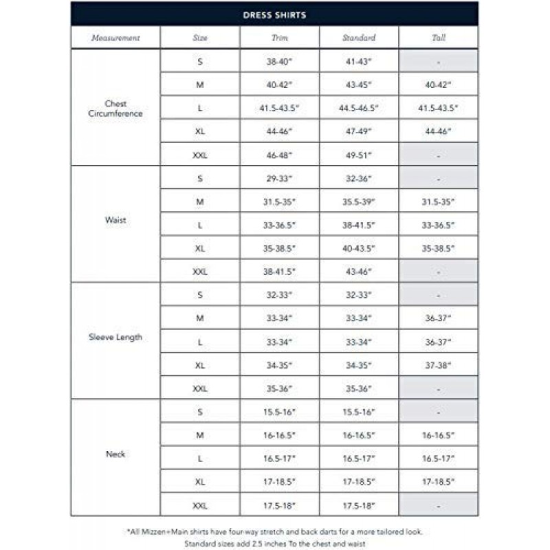 Mizzen + 메인 블루 라벨 남성 톨핏 버튼다운 드레스 셔츠