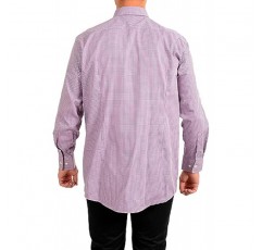 휴고보스 남성 마크 US 샤프핏 체크 무늬 드레스 셔츠 US 17.5 IT 44(32/33) 멀티 컬러