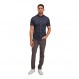 Mizzen+Main 남성용 퍼포먼스 드레스 셔츠 트림핏 - 머신 워시, 4방향 스트레치, 링클 프리 - Halyard 반소매 컬렉션