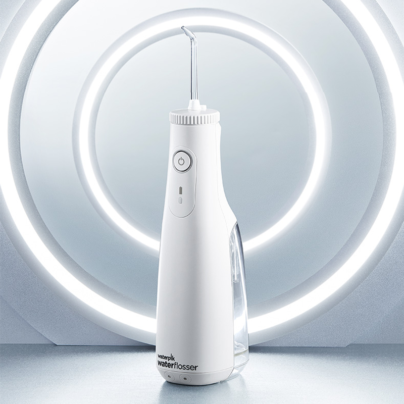 Jiebi 치아 플러시 작은 로켓 물 Flosser GS10-1 홈 휴대용 치열 교정 치간 전기 치아 스크러버 GS8