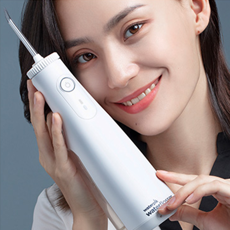 Jiebi 치아 플러시 작은 로켓 물 Flosser GS10-1 홈 휴대용 치열 교정 치간 전기 치아 스크러버 GS8