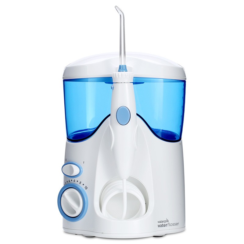 Jiebi WP-100EC 슈퍼 효과적인 가정용 치아 청소기 물 flosser 전기 치아 린스 국립 은행 220V 정품 무료 배송