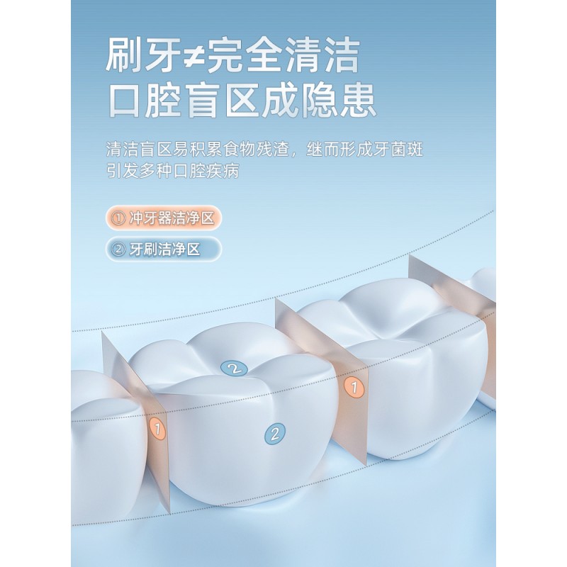 전동치과린저, 가정용구강청소, 치아청소, 휴대용 물치실, 교정특수품 A812