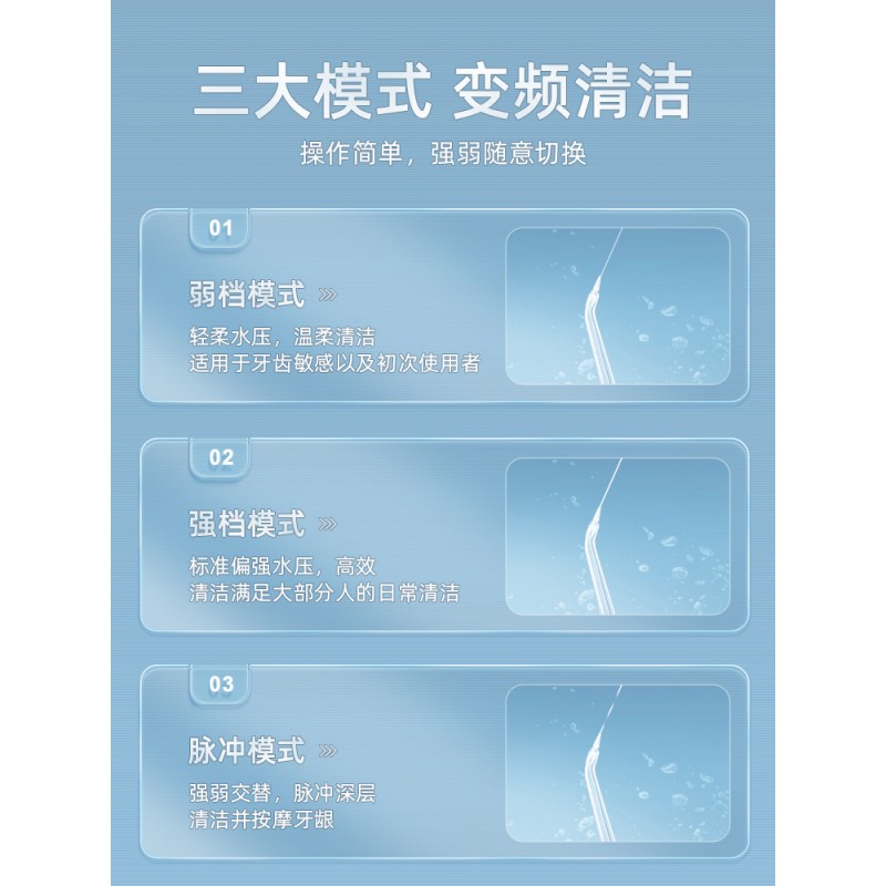 전동치과린저, 가정용구강청소, 치아청소, 휴대용 물치실, 교정특수품 A812