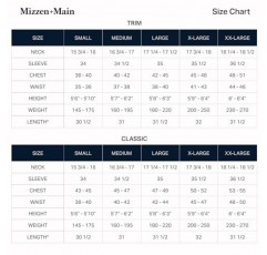 Mizzen + Main 남성용 퍼포먼스 드레스 셔츠 클래식 핏 - 머신 워시, 4방향 스트레치, 링클 프리 - Leeward Collection