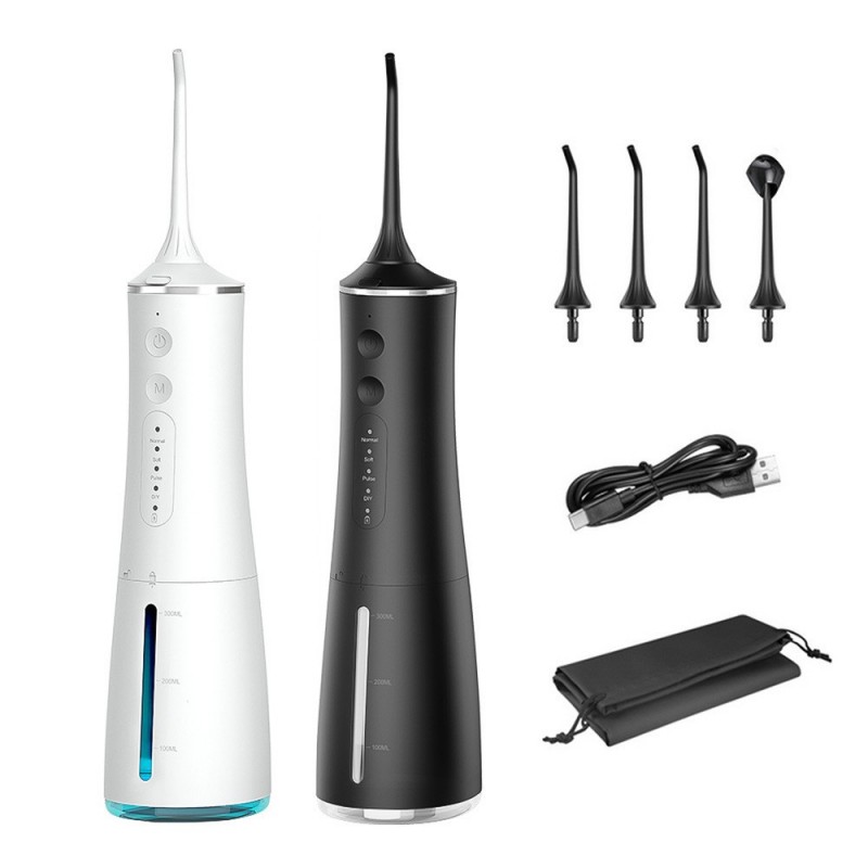독일 수입 전기 치아 린서 가정용 휴대용 물 flosser 치열 교정 특수 치아 클리너 치과 미적분 제거제