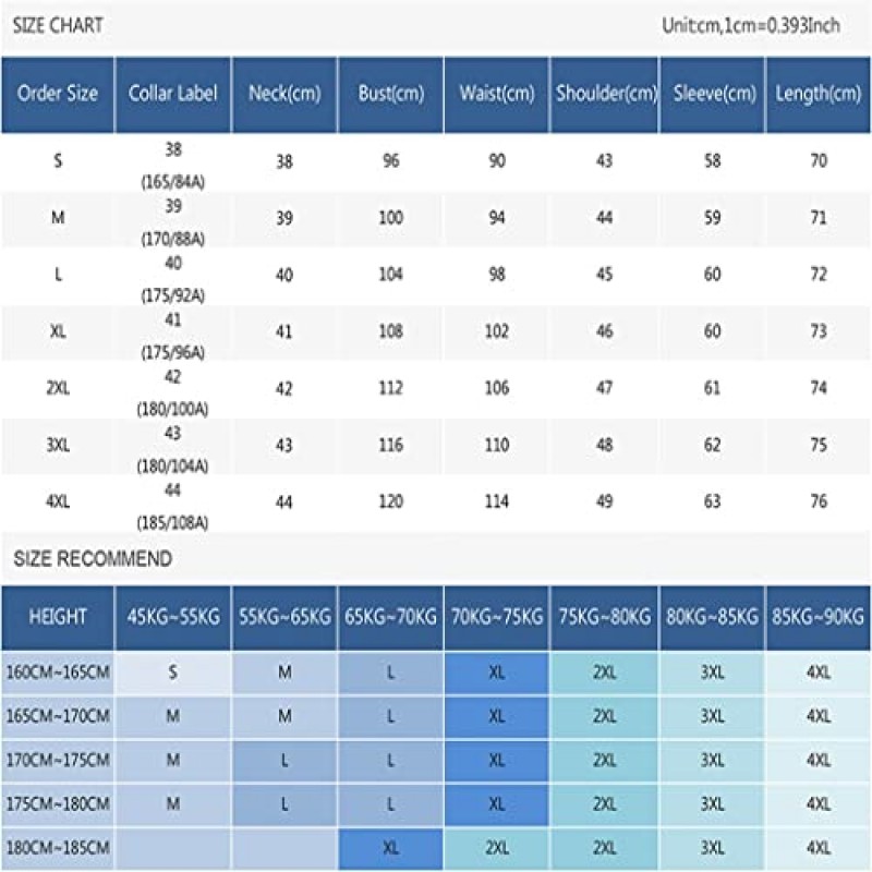 해당 없음 스트레치 대나무 섬유 부드럽고 편안한 긴 소매 간편한 관리 정장 남성 드레스 셔츠 남성 탑 솔리드 탄성 (색상 : A, 사이즈 : XX-Large)