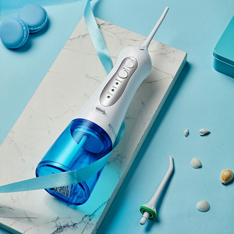 코알라 해외구매 미국 xnuo Xinnuo 휴대용 ​​치아 린서 물 치실 구강 청소 치아 미적분 치아 청소 유물