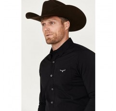 Kimes Ranch 남성 KR 티 셔츠 롱 드레스 셔츠