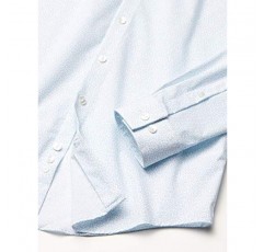 케네스콜 남성 드레스 셔츠 슬림핏 Technicole 스트레치 프린트