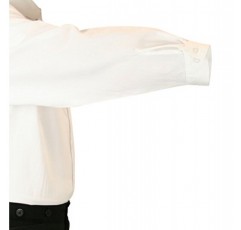 역사적인 백화점 남성용 버질 라운드 클럽 칼라 드레스 셔츠