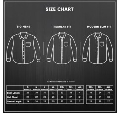 옥스포드 남성용 드레스 셔츠, 4 팩, 긴 소매 버튼 다운, 크고 큰 사이즈의 캐주얼 핏, 솔리드 모던 색상