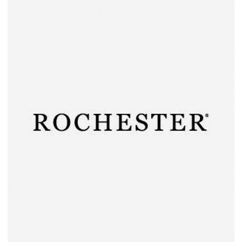 Rochester by DXL 빅 앤 톨 옥스포드 핀포인트 드레스 셔츠, 블루, 17-34/35