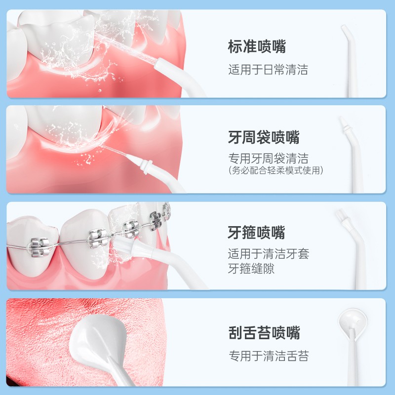 독일 sumkyle 전기 치아 린서 휴대용 홈 치열 교정 치아 클리너 물 flosser 음파 청소 유물