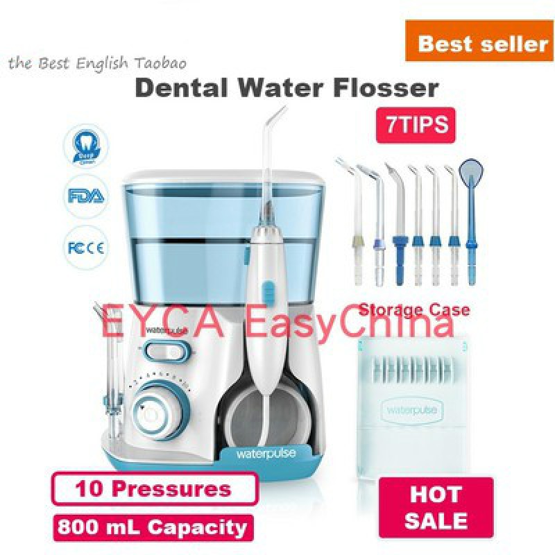 구강 세정기 치과 용 물 flosser 치아 치실 클리너 洗牙