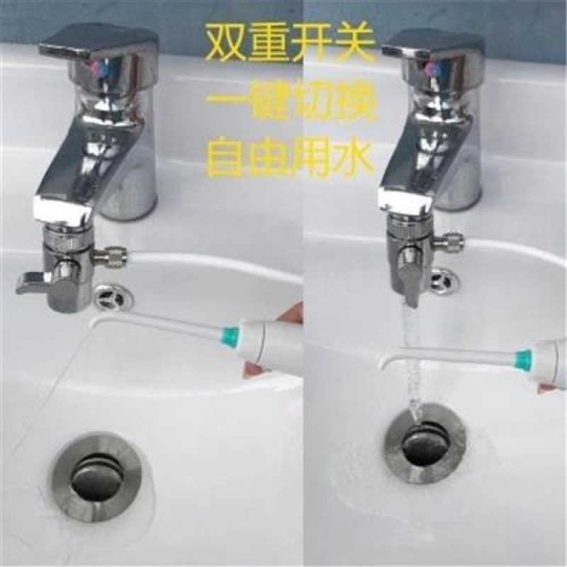 Toothi ​​수도꼭지 플러셔 k 가정용 휴대용 물 flosser 치열 교정 치아 구강 청소 칫솔 치아 청소