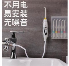 Toothi ​​수도꼭지 플러셔 k 가정용 휴대용 물 flosser 치열 교정 치아 구강 청소 칫솔 치아 청소