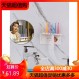 Yaxi 홈 수도꼭지 린서 치열 교정 치아 구강 청소 칫솔 중년 및 노인 치주염 물 flosser