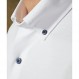 David Donahue 남성용 긴 소매 옥스포드 피마 코튼 니트 버튼 다운 칼라 배럴 커프 프렌치 플래킷 럭셔리 드레스 셔츠