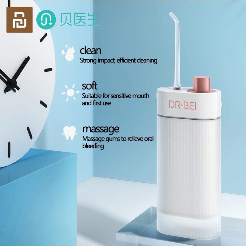 Xiaomi DR.BEI F3 전기 구강 세정기 방수 0.6mm U