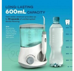 600ML 전기 물 탱크 선택 치실 구강 세정기 치아