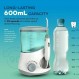 600ML 전기 물 탱크 선택 치실 구강 세정기 치아